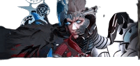 B