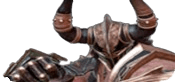 B