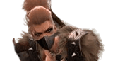 B